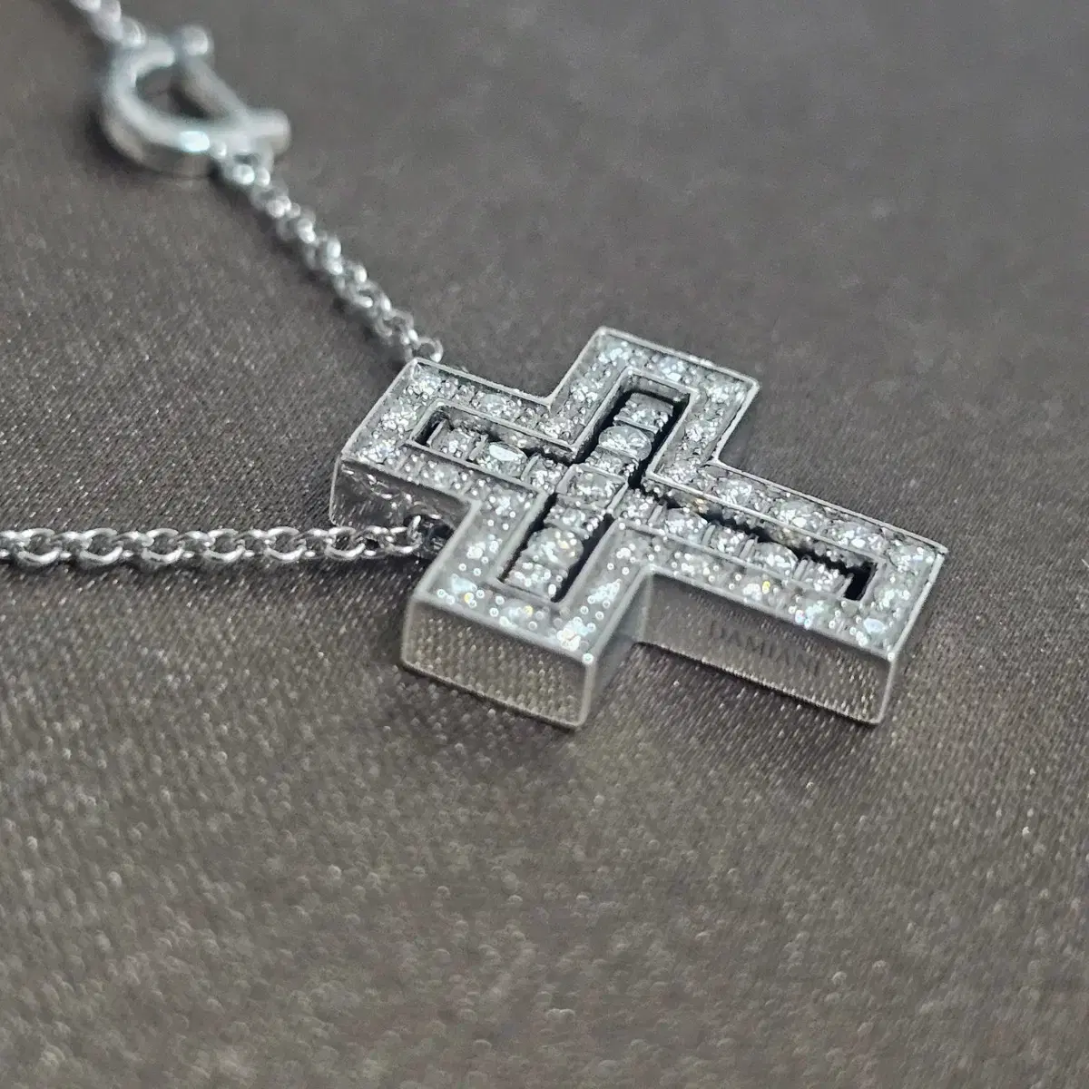 DAMIANI ベルエポック XS ネックレスホワイト ゴールド ダミアーニベル